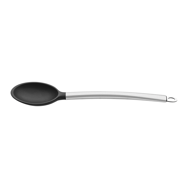 Colher para Servir Apreciatta Tramontina, Silicone com Cabo de Aço Inox Satinado, 7,5 x 38,6 cm - 25801100