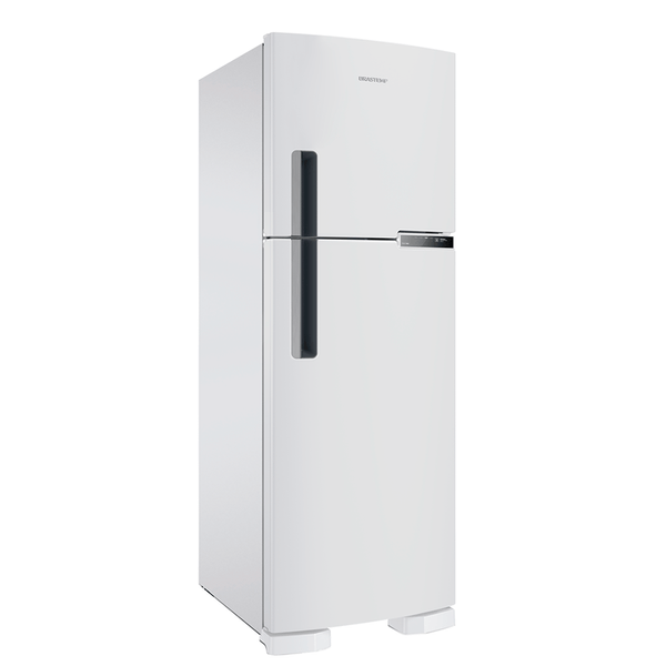 Refrigerador Brastemp Frost Free Duplex 375L Compartimento Extra Frio Fresh Zone Branca BRM44HB 220V