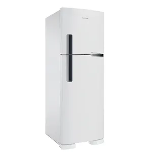Refrigerador Brastemp Frost Free Duplex 375L Compartimento Extra Frio Fresh Zone Branca BRM44HB 220V
