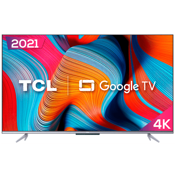 Smart TV LED 65'' TCL, 4K, HDR, Google TV, Google Assistant - 65P725