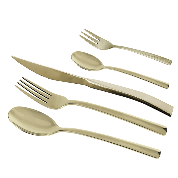 Faqueiro Ravel Fracalanza, 30 Peças, Aço Inox, Champanhe - 26184