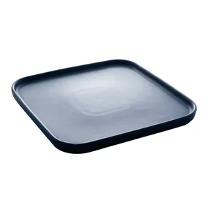 Conjunto de Travessas Bon Gourmet, 2 Peças, Porcelana, Azul Matt - 28674