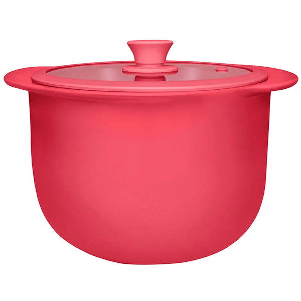 Panela Funda Cookware da Oxford, Cerâmica, 5 Litros, Rosê - BM08-4504