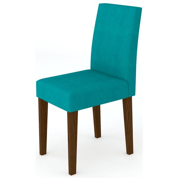 Conjunto com 2 Cadeiras em MDF, Espuma D18 - Giovana Castanho VL05