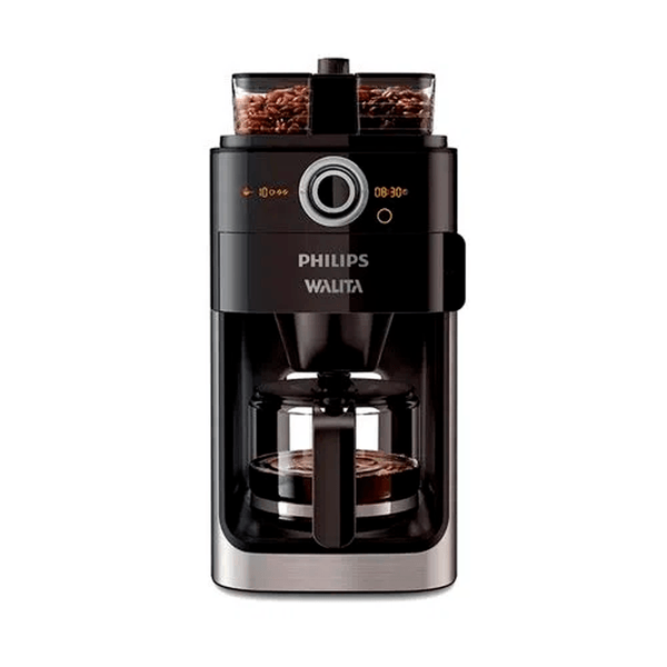 Cafeteira Duo Blend Walita, 1000W, Plástico/ Inox, Preta - RI7769/20 220V