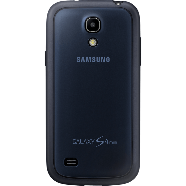 Capa Celular Samsung Galaxy S4 Mini Protetora Premium Azul Marinho