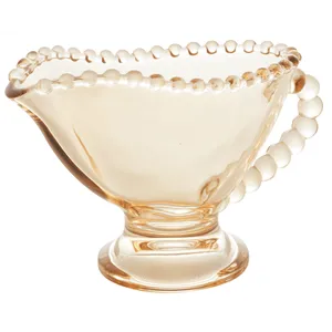 Molheira Cristal Pearl, Âmbar, 140ML, 13x7x9cm - 28409