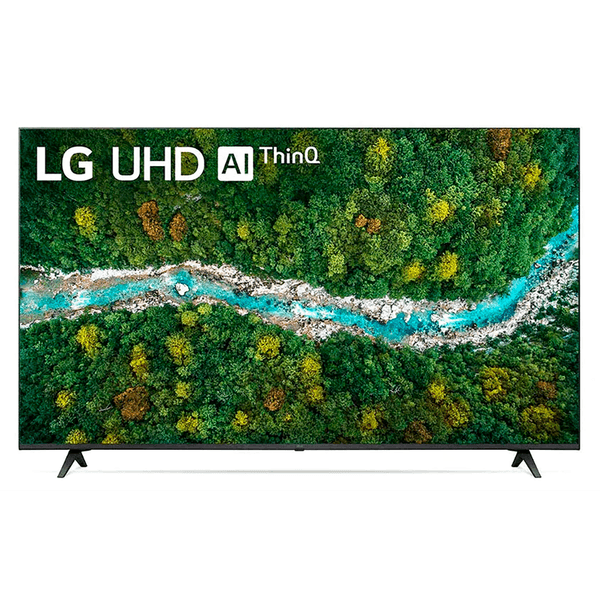 Smart TV LG 50'', 4K UHD, Wi-Fi, Bluetooth®, HDR, Inteligência Artificial Thinq IA, Smart Magic, Google Assistente, Amazon Alexa - 50UP7750