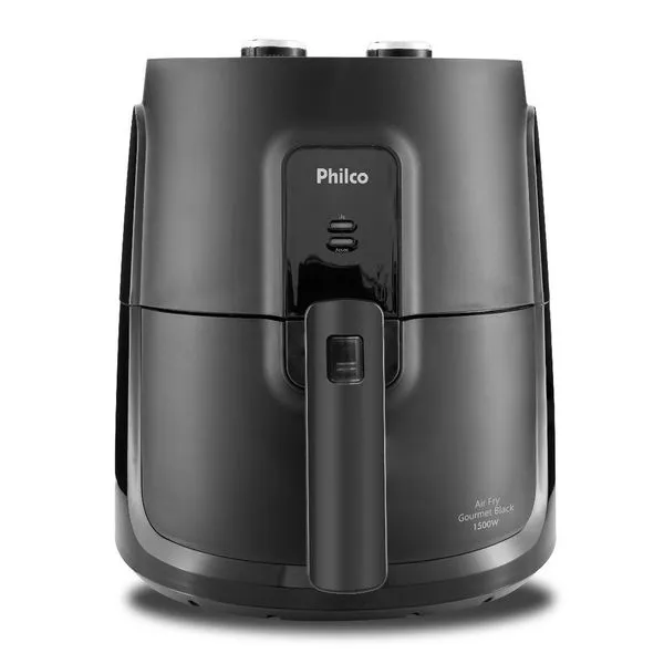 Fritadeira Elétrica Air Fry Philco Gourmet Black PFR15P 4L 1500W Preta