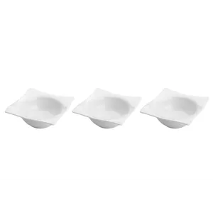 Conjunto Petisqueiras Cheers da Bon Gourmet, 3 Peças, Porcelana - 27363