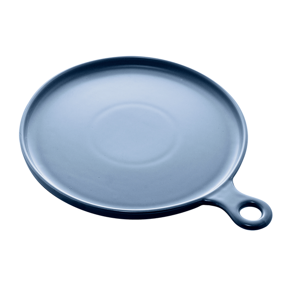 Prato Raso Bon Gourmet, Porcelana Nórdica, Azul, 32 cm - 28725