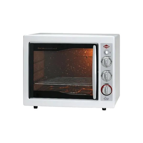 Forno de Mesa Elétrico Layr 46 Litros Branco - Luxo 220V