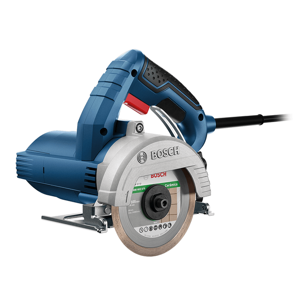 Kit Serra Mármore Titan da Bosch, Com Maleta, Com Disco - GDC151 220V