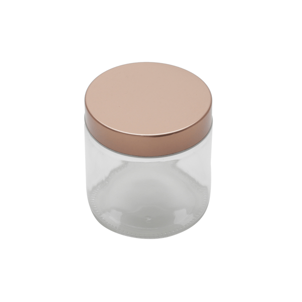 Porta Mantimentos Bon Gourmet, Com Tampa, 800ml, Vidro - 35298