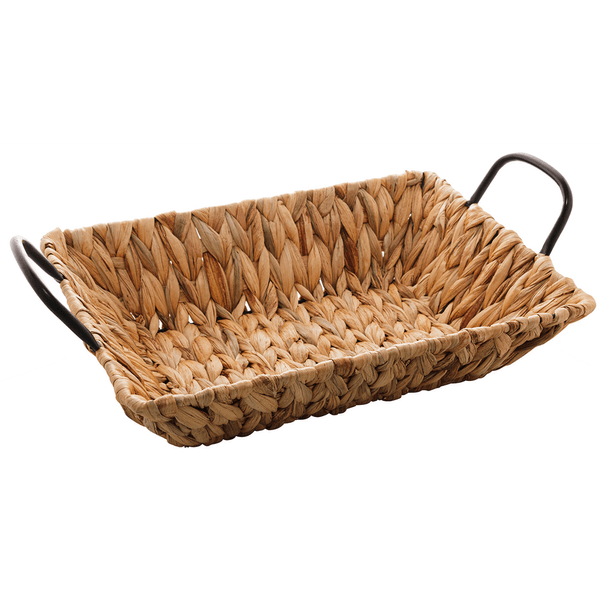 Cesta da Lyor, Fibra Natural/Metal, Natural - 1642