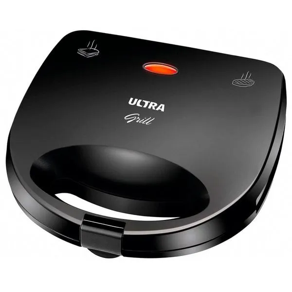 Sanduicheira Grill Ultra S13 - Preto Preto / 110