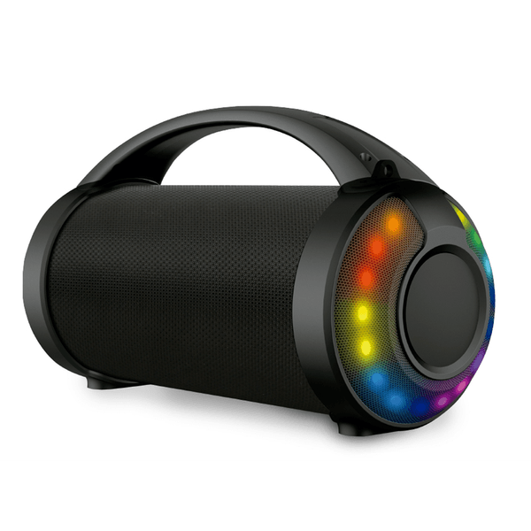 Caixa de Som Portátil Multilaser Bazooka LED, Bluetooth®, 70W, Preto - SP600 Bivolt