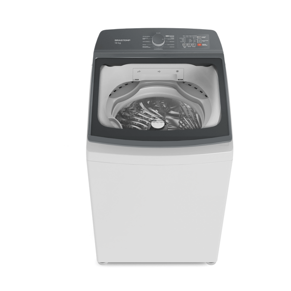 Lavadora Brastemp 18kg Ciclo Tira-Manchas Advanced Antibolinhas Branca - BWF18AB 220V