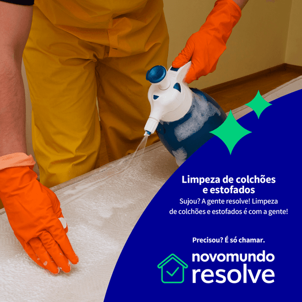 Limpeza Conjunto 4 Cadeiras