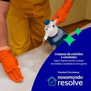 Limpeza Conjunto 4 Cadeiras