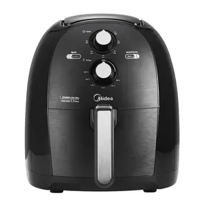 Fritadeira Elétrica Airfryer Midea 5.3 Litros Preta - FRB50P1 220V