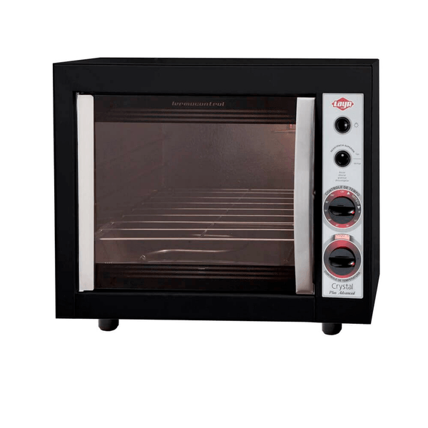 Forno Eletrico Layr 1750W 46L Preto Cristal Black Advanced 110V