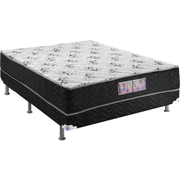 Cama Unibox Casal Molas Bonnel 138x188cm - Eurosono Ibiza
