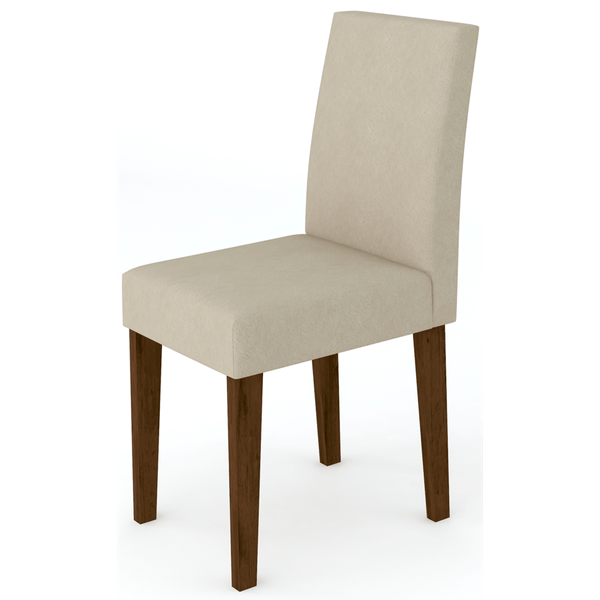 Conjunto com 2 Cadeiras em MDF, Espuma D18 - Giovana Alamo WD22