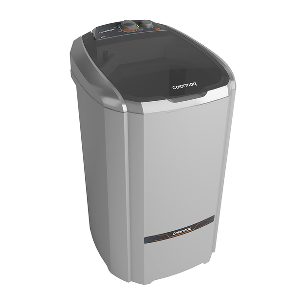 Tanquinho Colormaq 20Kg 6 Programas de Lavagem Prata LCS20 220V
