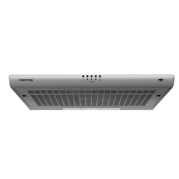 Depurador de Ar Colormaq Cook, 80cm, Aço, Prata - 502.2.002 220V