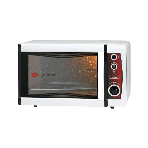 Forno Elétrico Joy Layr 46 Litros 1750W Branco 220V