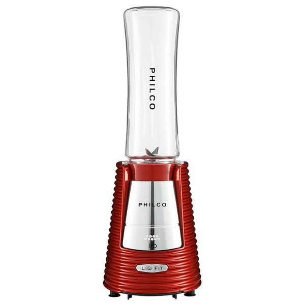 Liquidificador Philco, 1 Velocidade, 600ml, 300W Vermelho - Fit Retrô 110V