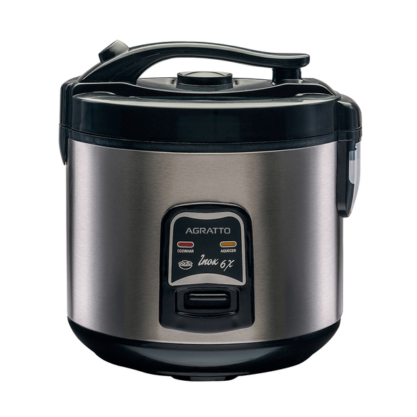 Panela Elétrica Agratto PAI6X, Inox, Visor de Vidro - 5956 220V