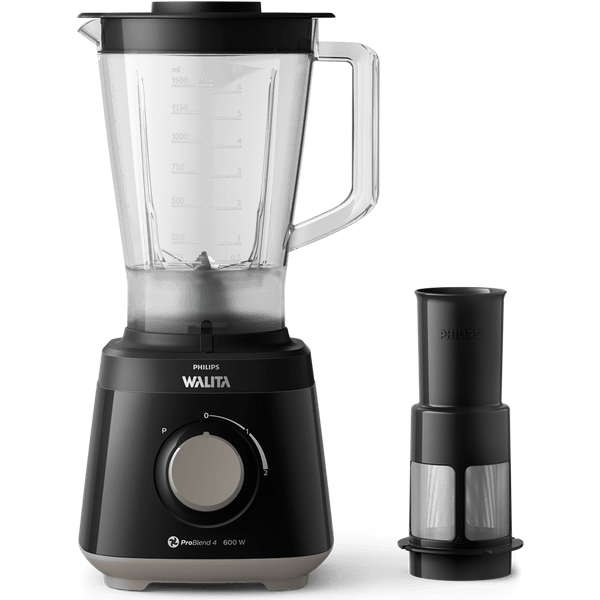 Liquidificador Philips Walita Daily, 600W, Filtro, 2 Velocidades, 2 L - RI2112/9 220V