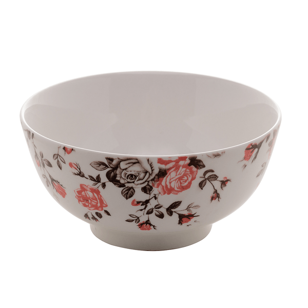 Bowl Pink Garden Lyor, Porcelana, Rosa, 13x7cm - 8600