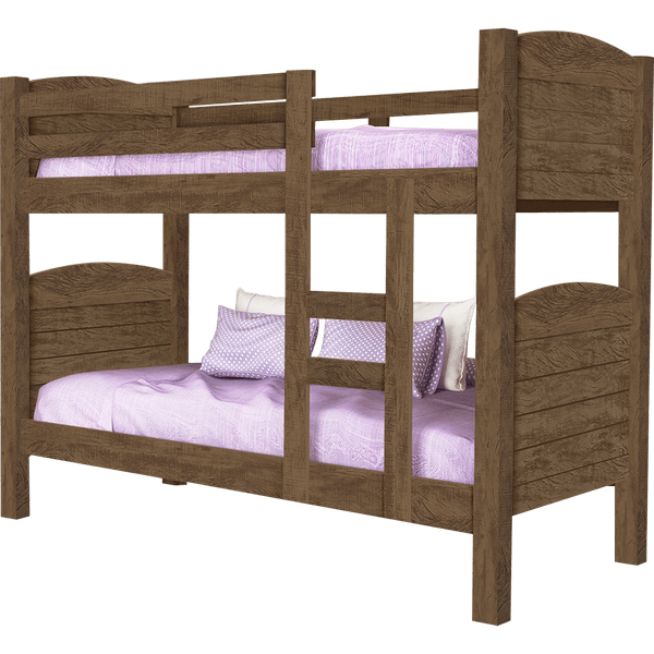 Beliche, MDF, Grade Protetora, Acabamento UV - Fenix Móveis 090 Castanho