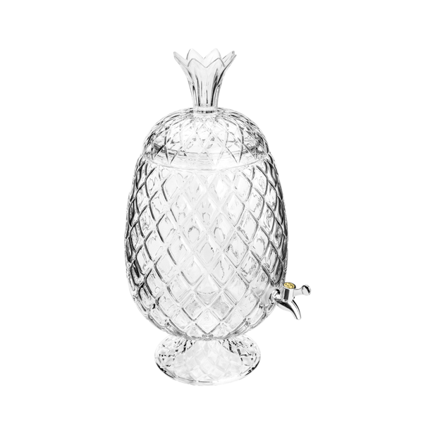 Dispenser para Bebida Abacaxi da Wolff, Livre de Chumbo, 11 L, Cristal Ecológico - 35363