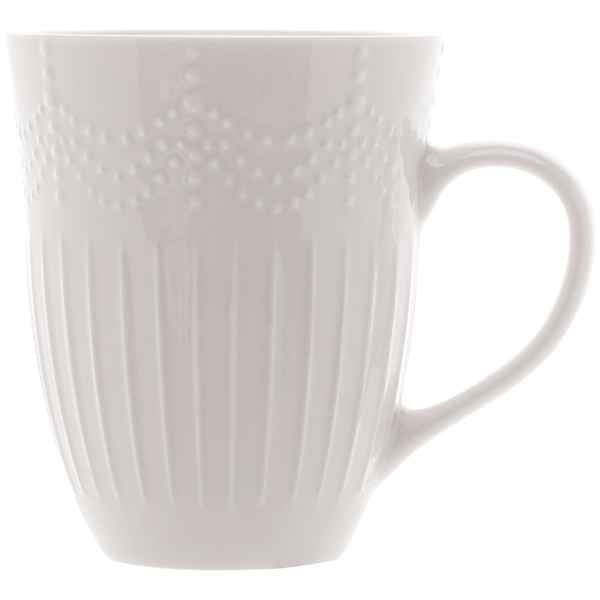 Caneca New Bone Chandelier, Porcelana, 340ml - 8587