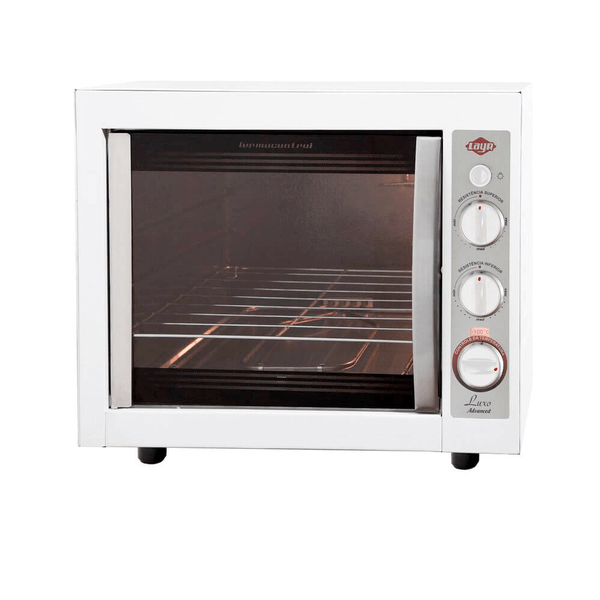 Forno Elétrico Luxo Clean Advanced Layr 46L 2400W Branco 110V