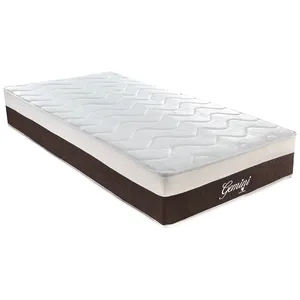 Colchão de Solteiro, Espuma D28, Euro Pillow e Mola, 88 x 188 - Montreal Gemini