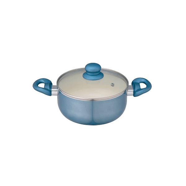 Cacarola Fort Solutions, Cerâmica, 26cm, Azul - AL032