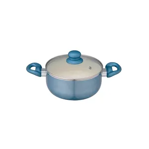 Cacarola Fort Solutions, Cerâmica, 26cm, Azul - AL032