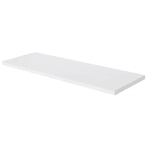 Prateleira Decorativa da Multivisão, MDP, Com Suporte Invisível, Preto, 20x60 cm - PBS-2060-UV Branco