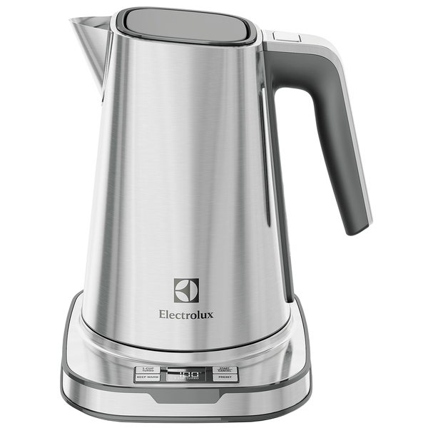 Chaleira Elétrica Electrolux Expressionist Inox, 1100W, Controle de Temperatura, 1,7 L - EKP50 220V