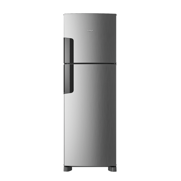 Refrigerador Frost Free Duplex Consul 377 litros Inox - CRM44MK 220V