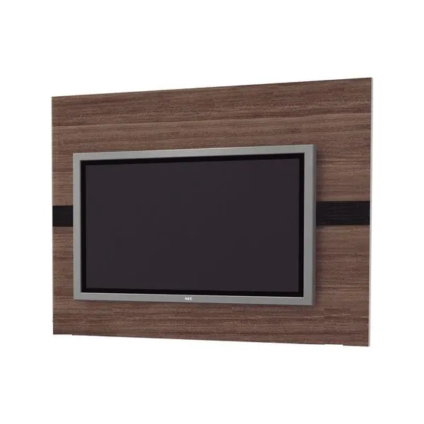 Painel para TV com Suporte - Rv Móveis Dublin Teka / Preto