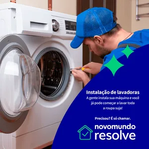 Serviço de Instalação de Eletrodoméstico em Local sem Torneira
