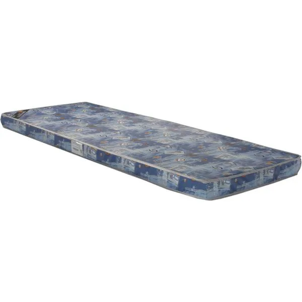 Colchonete Solteiro Ultra-flex com Tecido Poliéster Azul Cowboy 088x188cm - Ultra D20