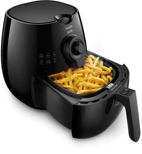 Fritadeira Air Fryer Walita Philips RI9217 Preta