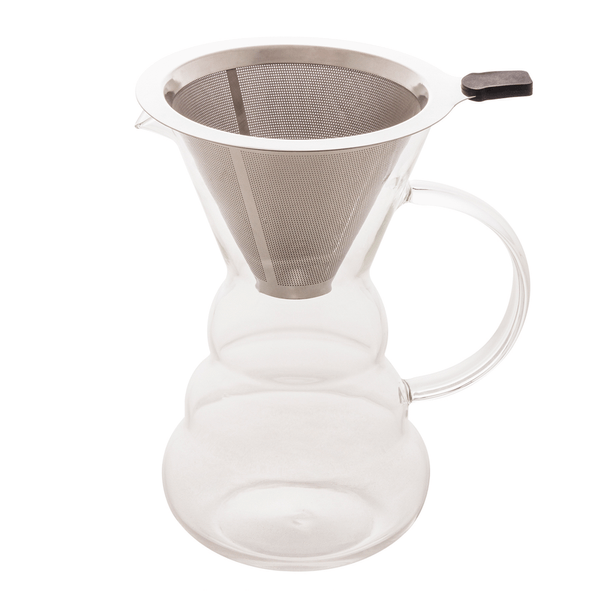Cafeteira Wolff Vidro Barossilicato 500ml